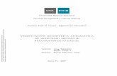 Verificaci´on biom ´etrica autom atica´ de identidad ...sinc.unl.edu.ar/sinc-publications/2007/LMM07/sinc_LMM07.pdf · de t´ecnicas matem´aticas y estad´ısticas sobre rasgos
