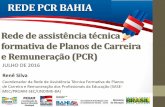 REDE PCR BAHIA - conselhodeeducacao.ba.gov.brconselhodeeducacao.ba.gov.br/.../Apresentacao_da_Rede_PCR_Bahia.pdf · 3ª formaÇÃo “etapas para construÇÃo de um plano de carreira