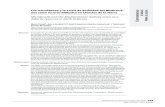 Los microfósiles y la Crisis de Salinidad del Mediterrá ...rua.ua.es/dspace/bitstream/10045/35316/1/2012_Corbi_etal_ECT.pdf · secuencial y análisis de cuencas. Asimismo, la es-tratigrafía