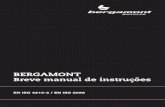 BERGAMONT Breve manual de instruções · Bicicletas de estrada (a), bicicletas de triatlo e máquinas de contrarrelógio, bici - cletas de ciclocrosse/máquinas de corrida Bicicletas