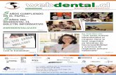 Periodico de Odontologia - webdental.clwebdental.cl/pic/boletin/flash/2016-11-webdental-boletin_n56.pdf · modalidad: presencial academia chilena de estÉtica orofacial convenios