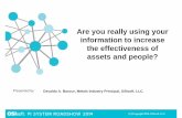 Are you really using your information to increase the ...cdn.osisoft.com/corp/en/media/presentations/2014/RegionalSeminars/... · Are you really using your information to increase