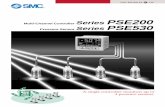 Multi-Channel Controller Series PSE200 Pressure Sensor Seriescontent.smcetech.com/pdf/PSE200_530_EU.pdf · Multi-Channel Controller Series PSE200 Pressure Sensor Series PSE530 A single