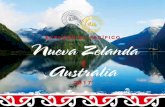 y Australia - media2.4life.com · Māori para “Tierra de la gran nube blanca” ... • Aventuras en el Centro Kawarau Bungy • Paseo en lancha motora de Shotover • Experiencia