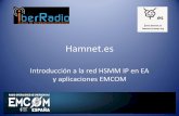 Hamnet - iberradio.es · •Se puede instalar FLDIGI, BPQ, JNOS, JITSI, Wiki, forum, blog wordpress, etc. ... •RouterOS . Openwrt . Coste •Nuevo: •Router mikrotik 75 euros