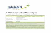 SWIM Concept of Operations - Eurocontrol · This document describes the SWIM Concept of Operations. It provides the definition of SWIM and related aspects such as the vision, principles,