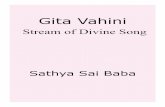 Gita Vahini - Sathya Sai Baba · Gita Vahini, a synopsis of each chapter is included at the beginning of the chapter and in the table of contents. Finally, this edition , in ebook