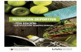 Nutrición Deportiva 2DA EDICIÓN - Coaching nutricional y ... · Nutrición Deportiva 2DA EDICIÓN CERTIFICACIÓN SEMIPRESENCIAL A. INTRODUCCIÓN Hoy en día en Guatemala existe