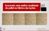 Buscando uma melhor qualidade de pellet na fábrica de raçõescbna.com.br/arquivos/Palestra-1---Joao-Costa-Neto.pdf · Buscando uma melhor qualidade de pellet na fábrica de rações