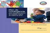 Plan de Contingencia - cchp.ucsf.edu · El Plan de Contingencia para Establecimientos de Cuidado Infantil de California proporciona información y recursos de apoyo a los proveedores