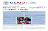 Guatemala, junio 2018 Aprender a leer…trayectorias ...usaidlea.org/images/Resumenes_de_politicas_educativas_2018.pdf · está enfocado en desarrollar destrezas de decodificación.