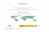 LA POLÍTICA ESPAÑOLA DE COOPERACION AL DESARROLLO … · La política española de cooperación al desarrollo hacia África. Recomendaciones para afrontar los retos pendientes Miguel