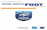 N°12 - publié le 16.10 - drome-ardeche.fff.fr · District Drôme Ardèche de Football Commission des Compétitions Jeunes PROCÈS‐VERBAL N° 13 REUNION DU 12/10/18