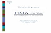 Dossier de presse V2 - Fondation Chirac · Dossier de presse Jeudi 22 novembre ... à une volonté forte de couper pour la construction de la démocratie. 4 II. ... partie par Ecopetrol,