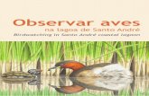 Guia de aves Santo André - vilapark.comvilapark.com/gestor2/upload_files/Guia de aves Santo Andre 19... · na lagoa de Santo André Observar aves A lagoa de Santo André, constitui