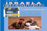 Novelo Esperanto de Amos Oz Spertoj el la 100-a UK en ...esperanto.org.il/dosieroj/IE161.pdf · Vintro 2015 3 Esperanto-agado en Israelo dum 2015 Febuaro. Dum unu semajno funkciis