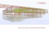 BIM: BuIldIng InforMatIon Model - C.F. Møller folder Book 2.pdf · 4 | b IM IntroduCtIon the BIM consist of objects such as spaces, equipment, walls, windows, doors, structures,