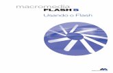 Usando o Flash - reisinfor.com.br de Flash 5... · 2 Marcas registradas Macromedia, o logotipo Macromedia, o logotipo Made With Macromedia, Authorware, Backstage, Director, Extreme