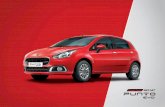 THE NEW FIAT PUNTO EVO - fiat-india.com · DESIGNED AROUND YOU A 12.7 cms (5”) Touch-Screen Satellite Navigation system is now standard through the entire range of Fiat cars, letting