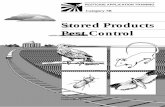 S16 Stored Products Pest Control - KSRE Bookstore · Stored Products Pest Control. 1 Table of Contents Introduction 3 Stored-Product Insects 4 ... ing plant and equipment, as well