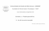 Universidade do Estado de Mato Grosso –UNEMATsinop.unemat.br/site_antigo/prof/foto_p_downloads/fot_12658slide_5... · PARÁBOLA CÚBICA: as normas federais para ferrovias preveem