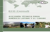 ECO Consult · ... Valoración de servicios ecosistémicos en Áreas Naturales Protegidas Federales de ... ponentes del programa en el área de ... Ciencias Ambientales Temas de ...