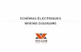 SCHÉMAS ÉLECTRIQUES WIRING DIAGRAMS - Vulcan Hoist · VULCAN ELECTRIC HOIST 2 SPEEDS 575 Volts 3 phase 60 Hz 24 Volt Controls Revised May, 2010 # V109 3 2 1 Green Ground 4 AC +