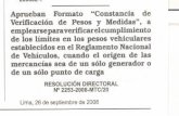 ¿UUUO¿- I Aprueban Formato Constancia de Verificación ...transparencia.mtc.gob.pe/idm_docs/normas_legales/1_0_5074.pdf · 380998 w normas legales 8 peruano urna, lunes 6 de octubre