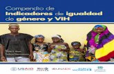 Indicadores de igualdad género y VIH · traducir el Compendio de indicadores de igualdad de género y VIH en ruso, español, ... Grupo de Referencia ... seguimiento de los cambios