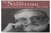 Jos Luis Sampedro) - ibi.esibi.es/admin/upload/ficheros/files/Especial José Luis Sampedro.pdf · José Luis Sampedro, escritor conocido por títulos como La sonrisa etrusca,LaviejasirenaoLasombradelosdías