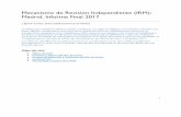 Mecanismo de Revisión Independiente (IRM): Madrid, Informe ... · PDF fileEste informe resume los resultados de ... Clara relevancia a un valor de AGA 4 Impacto potencial transformador