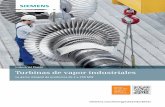 Industrial Power Turbinas de vapor industriales fiables y robustas: Turbinas de vapor industriales Siemens Como líderes del mercado mundial de turbinas de vapor industriales, ofrecemos