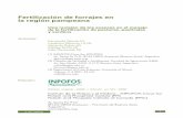Fertilización de forrajes en la región pampeana - IPNIlacs.ipni.net/ipniweb/region/lacs.nsf... · de nutrientes por animales, interacción entre las especies vegetales, aporte por