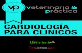 CARDIOLOGÍA PARA CLINICOS - vetebooks.s3.amazonaws.com · • Las enfermedades del corazón Enfermedades valvulares Cardiomiopatías Enfermedades congénitas Enfermedades del pericardio