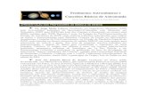 Fenômenos Astronômicos e Conceitos Básicos ... - Cruz Azul · Aristarco de Samos (310 a.C – 230 a.C): modelo heliocêntrico do mundo. Estudo das distâncias da Terra à Lua e