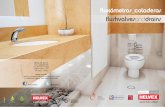 HelvexOficial @HelvexMx - CATALOGO CELIMA-TREBOL 2018 ... · ofrecen el ahorro y eficiencia en el uso del agua que usted ... • Su acabado en cromo brillante es resistente en lugares