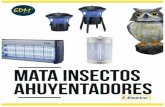 elektro3.comelektro3.com/cataleg_pdf/FAMILIA-MATAMOSQUITOS-AUYENTADORES.pdf · ahuyentador de mosquitos (especial tigre) duraciÓn 15 dÍas por recarga colores surtidos recambio 6