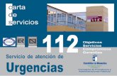 Castilla-La - pagina.jccm.espagina.jccm.es/justicia/112/compromisos/carta_servicios_mayo2014.pdf · El Servicio de Atención de Urgencias 1-1-2 de Castilla-La Mancha tiene como objetivo