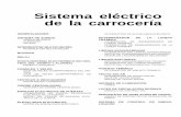 Sistema eléctrico de la carrocería - Diagramasde.comdiagramasde.com/diagramas/otros2/SISTEMA ELECTRICO CARROCERIA.pdf · Max. 25mA Limpialuneta trasero ... y cambiar el fusible