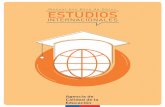 Manual Uso Base de Datos ESTUDIOS - agenciaeducacion.cl · Agencia de Calidad de la Educación Santiago, septiembre 2015 En el presente documento se utilizan de manera inclusiva ...