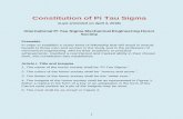 Constitution of Pi Tau Sigmapitausigma.org/.../Constitution-of-Pi-Tau-Sigma-AmendApril-2018.pdf · 1 Constitution of Pi Tau Sigma (Last amended on April 4, 2018) International Pi