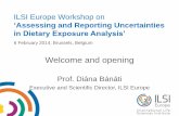ILSI Europe Workshop onilsi.org/europe/wp-content/uploads/sites/3/2016/05/1-Diana-Banati.pdf · ILSI Europe Workshop 'Nutrition for the ageing brain: toward evidence for an optimal