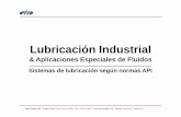 3 Presentación sistema de lubricación API 614 rev.2 [Modo ... · & Aplicaciones Especiales de Fluidos Sistemas de lubricación según normas API. Grupo Técnico RIVI- Zaragoza (Spain)