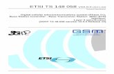 TS 148 058 - V10.0.0 - Digital cellular telecommunications ... · 3GPP TS 48.058 version 10.0.0 Release 10 ETSI 2 ETSI TS 148 058 V10.0.0 (2011-04) Intellectual Property Rights IPRs