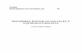 Reformas, políticas sociales y equidad en Bolivia JEMIO/ID012 cepal_equidad.pdf · 1. Desempleo urbano ... informalización de la economía que se tradujeron en menores niveles de