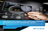CONOZCA DE CERCA LOS CONTROLADORES DE GRUPOS … Files/662/Gen-set_controllers... · de generación para todos los tipos y fabricantes de grupos electrógenos desde su sede en Italia.