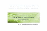 UNIVERSIDAD NACIONAL DE HUACHO “José Faustino …files.diseno-de-producto.webnode.es/200000326-2ed392fcd0/Sistema... · UNIVERSIDAD NACIONAL DE HUACHO - SISTEMA INTERNACIONAL DE