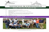 NOTICIAS SJ VENEZUELA - Compañía de Jesús Venezuela · líneas de acción de la CPAL en un documento que ... Argenis García, Jhom Vega y Jhonny Morales Del 3 al 5 de enero, en