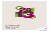 | Economía Navarra Informe 2013corporativa.laboralkutxa.com/src/uploads/2014/09/Economia-Navarra... · Indice | v | Cuadro nº 90 Participación de las diferentes ramas de actividad