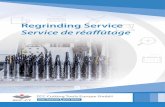 Regrinding Service Service de réaffûtage - zccct-europe.net · 4 Regrinding Service · Regrinding Service Zz≥4 Zz